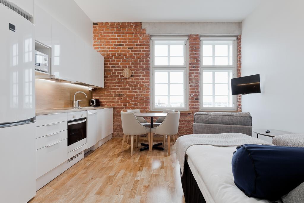 Forenom Serviced Apartments Turku Kakolanmaki Room photo